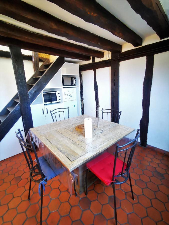 Apartmán Les Toits De Rouen ✧ Atypique Et Familial Exteriér fotografie