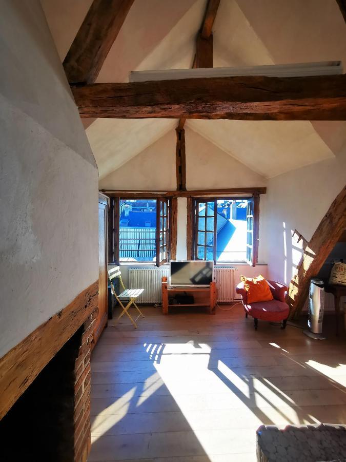 Apartmán Les Toits De Rouen ✧ Atypique Et Familial Exteriér fotografie