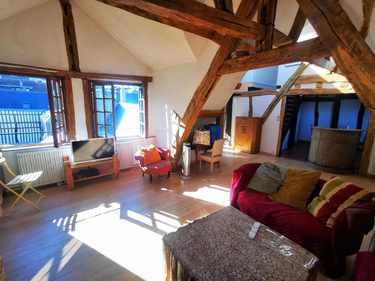 Apartmán Les Toits De Rouen ✧ Atypique Et Familial Exteriér fotografie