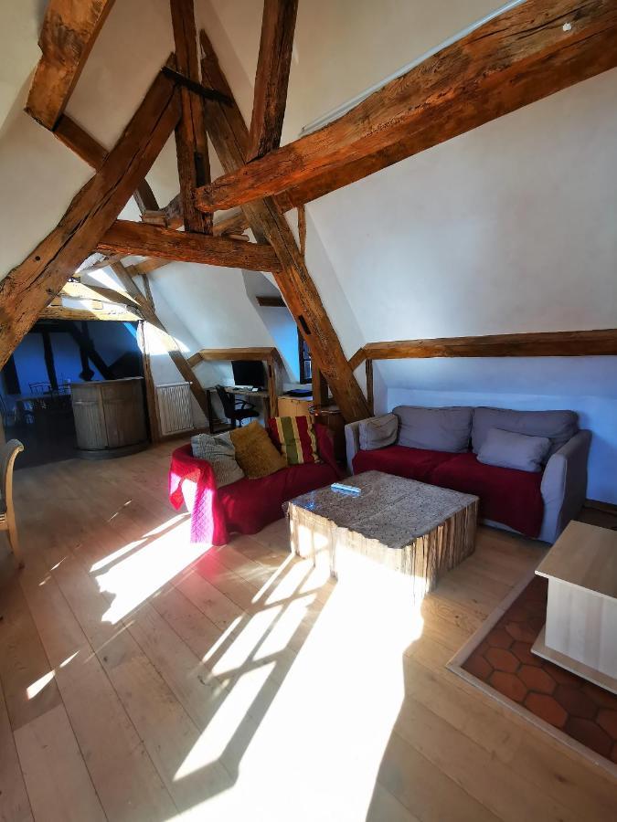 Apartmán Les Toits De Rouen ✧ Atypique Et Familial Exteriér fotografie