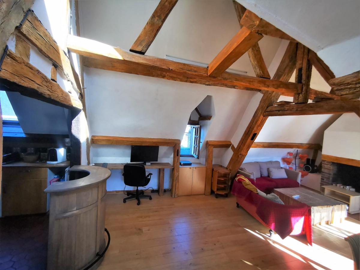 Apartmán Les Toits De Rouen ✧ Atypique Et Familial Exteriér fotografie