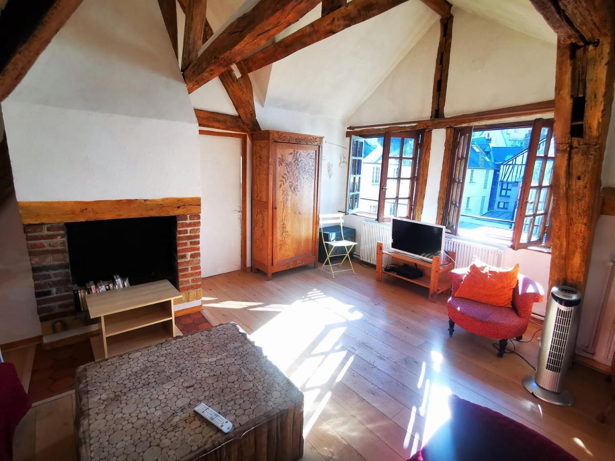 Apartmán Les Toits De Rouen ✧ Atypique Et Familial Exteriér fotografie
