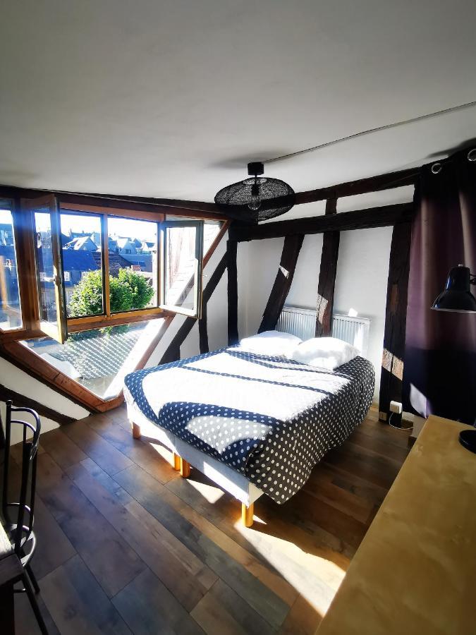 Apartmán Les Toits De Rouen ✧ Atypique Et Familial Exteriér fotografie