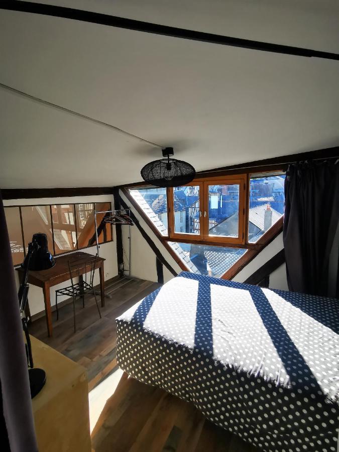 Apartmán Les Toits De Rouen ✧ Atypique Et Familial Exteriér fotografie
