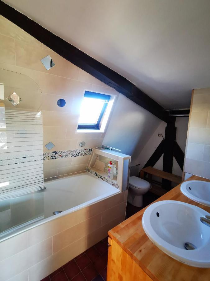 Apartmán Les Toits De Rouen ✧ Atypique Et Familial Exteriér fotografie