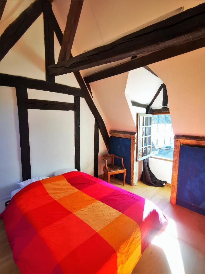Apartmán Les Toits De Rouen ✧ Atypique Et Familial Exteriér fotografie