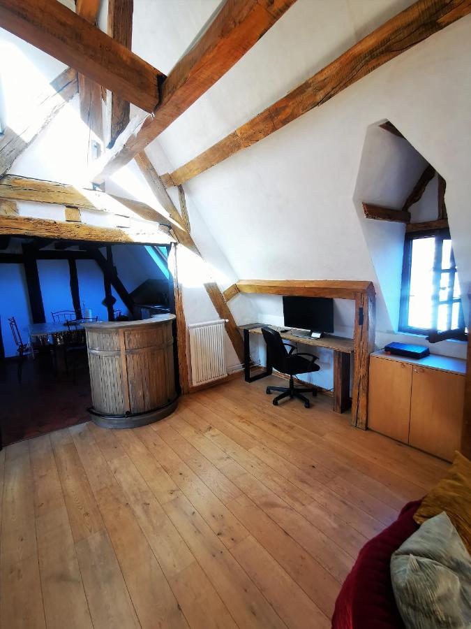 Apartmán Les Toits De Rouen ✧ Atypique Et Familial Exteriér fotografie