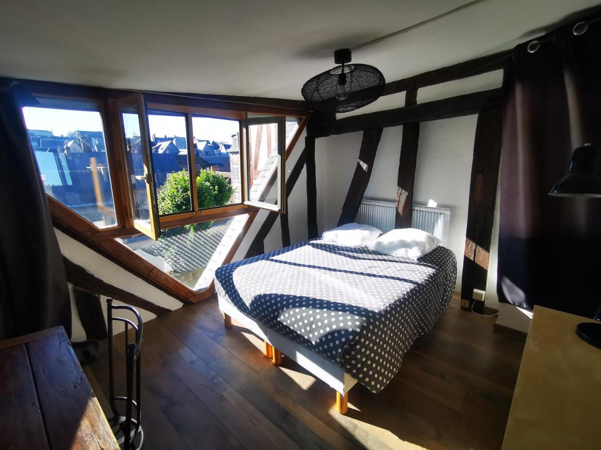 Apartmán Les Toits De Rouen ✧ Atypique Et Familial Exteriér fotografie