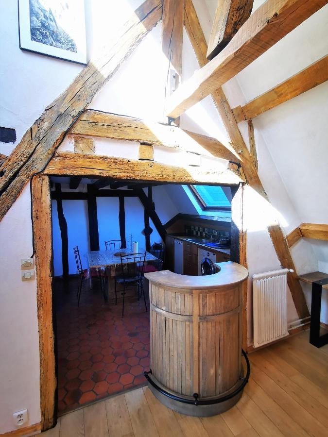 Apartmán Les Toits De Rouen ✧ Atypique Et Familial Exteriér fotografie