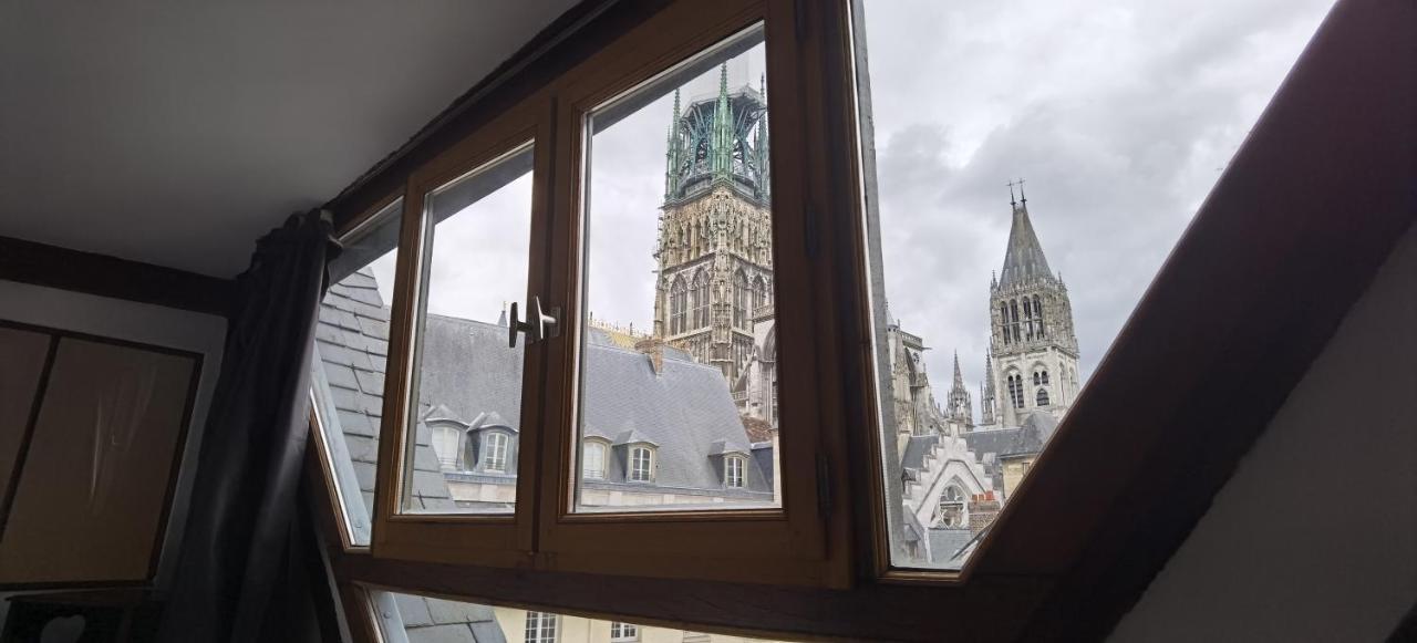 Apartmán Les Toits De Rouen ✧ Atypique Et Familial Exteriér fotografie