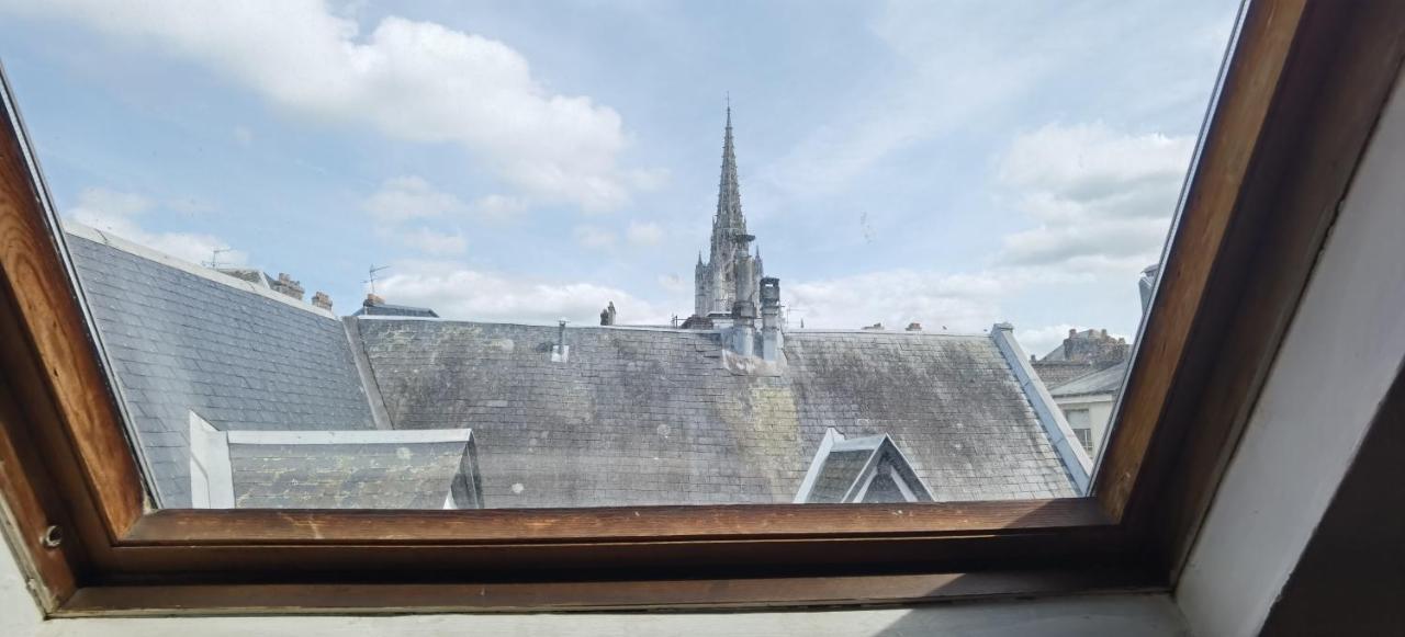 Apartmán Les Toits De Rouen ✧ Atypique Et Familial Exteriér fotografie
