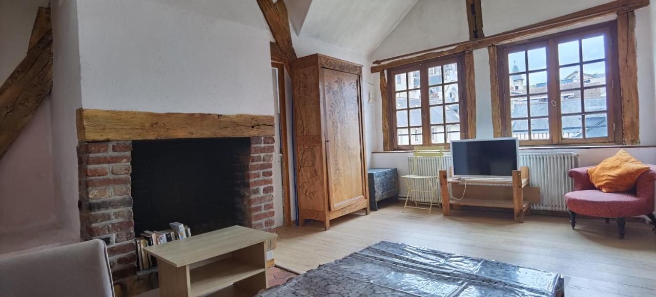 Apartmán Les Toits De Rouen ✧ Atypique Et Familial Exteriér fotografie